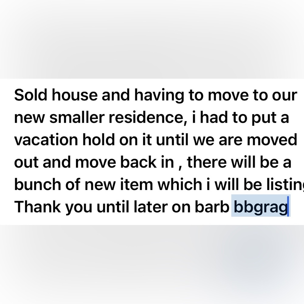 Finally closing on our house